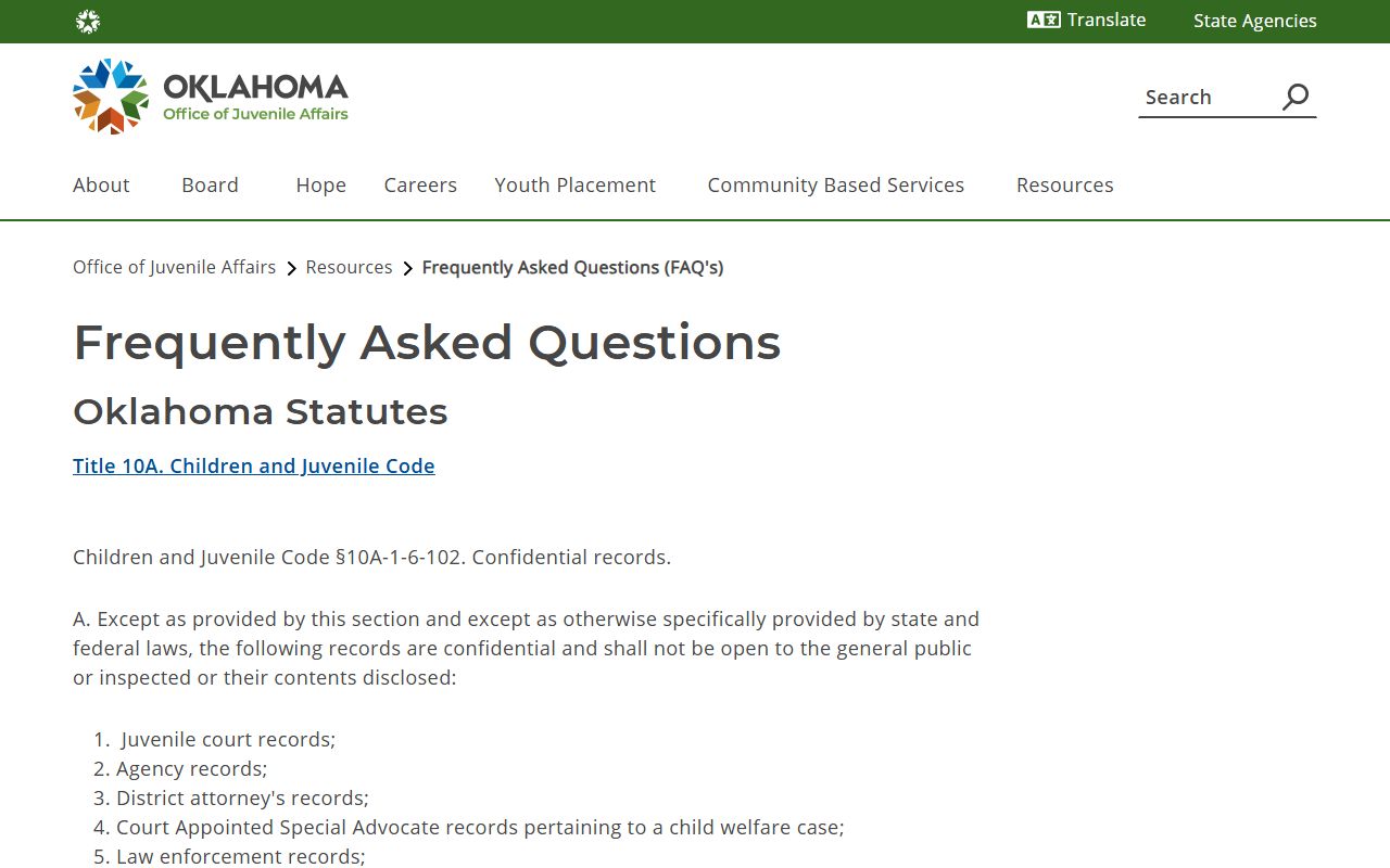 Nowata County criminal court records